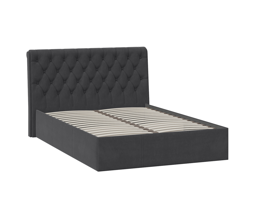 Кровати 140х200, Кровать Скарлет 1400 велюр