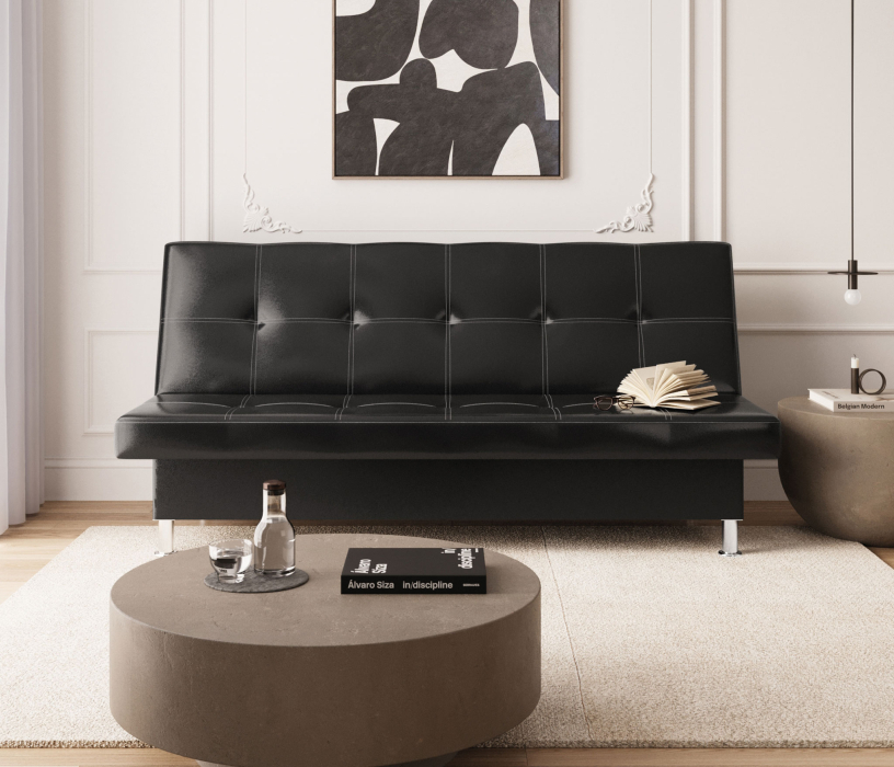 Офисная мебель, Диван-кровать Бомонд, экокожа