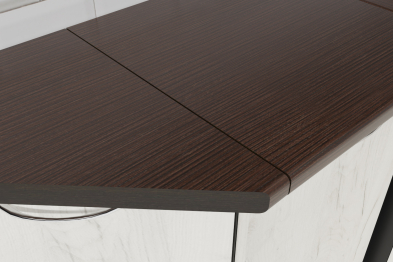 Кухонный гарнитур Лоретта гранд прайм 2,6 х 1,4 мм Дуб грей ЛДСП