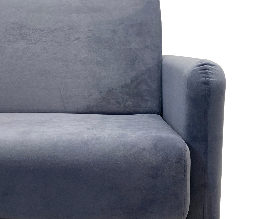 Диваны с ящиком для белья, Диван Уют-Аккордеон 1400 БД, НПБ, велюр