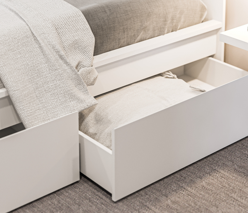 Кровати 160 см, Ящик выкатной Леон СБ-3370