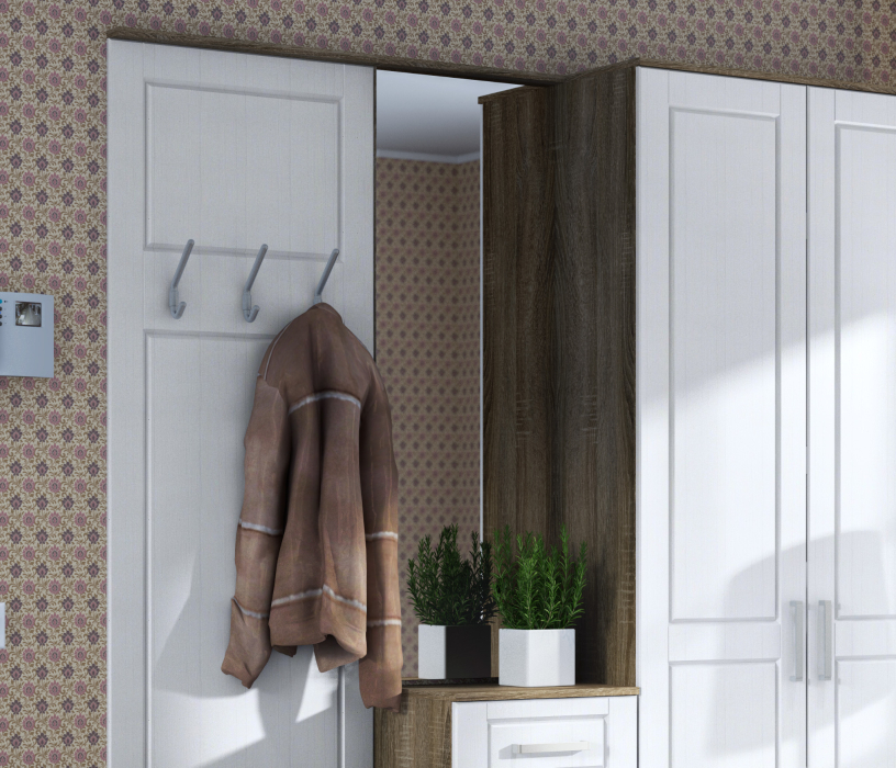 Зеркала в спальню, Зеркало Илона (Прованс) СБ-2637