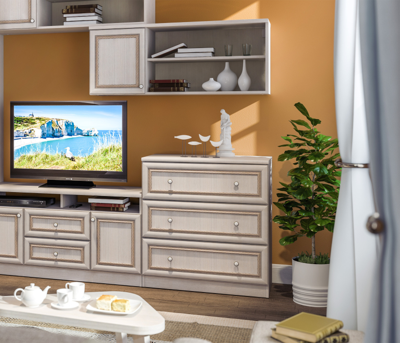 Комоды, Комод Грация СБ-2212