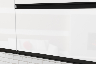 Кухонный гарнитур Лотос лайт 1,2 м Белый глянец ЛДСП