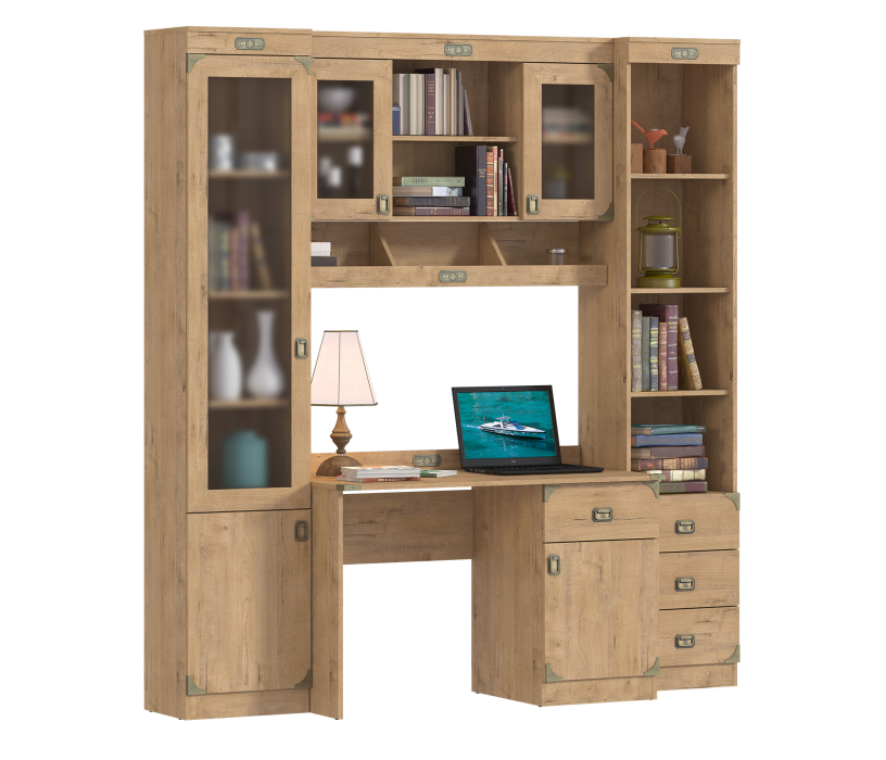 Домашние кабинеты, Фрегат набор со столом L-2070