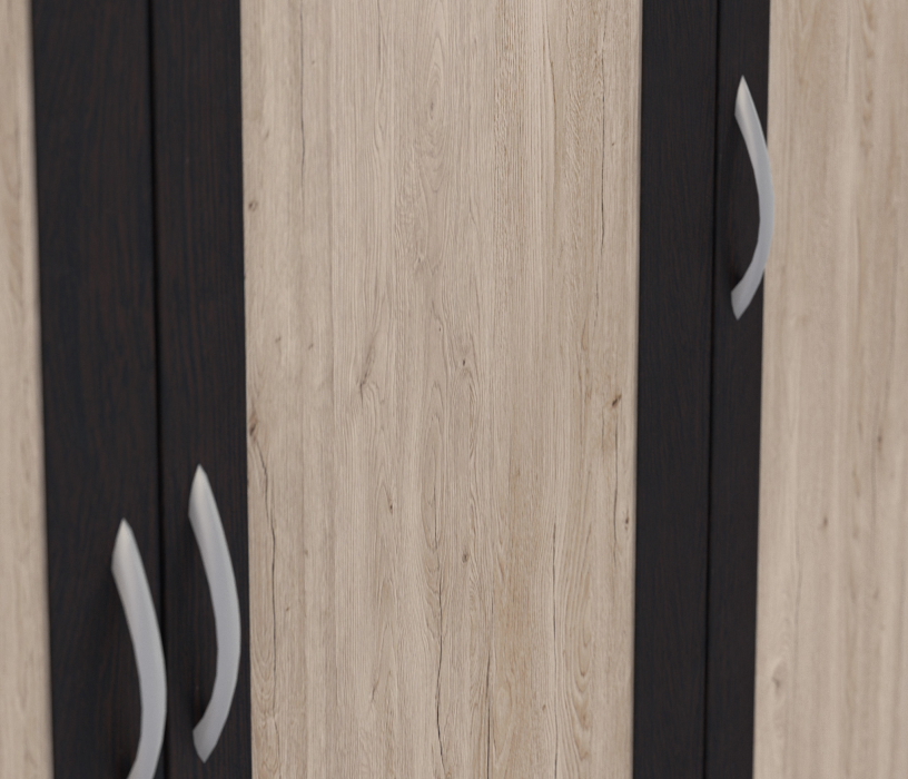 В спальню, Джорджия СБ-2279 Шкаф 3-х дверный