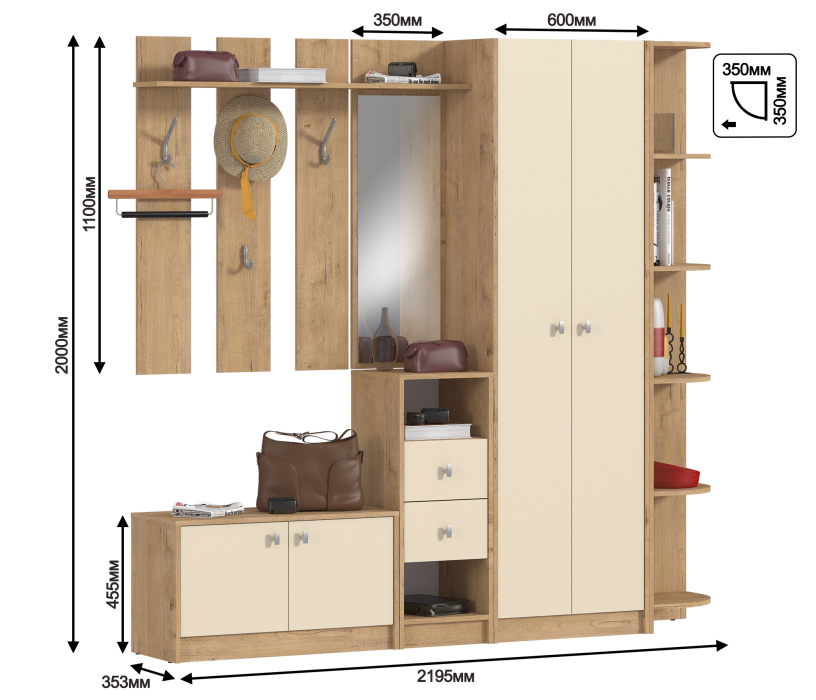 Прихожие, Сидней 2100