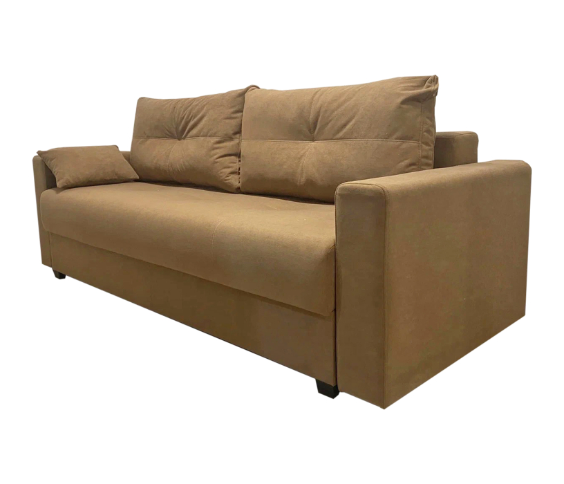 Диваны еврокнижки, Диван Комфорт-2 НПБ, велюр