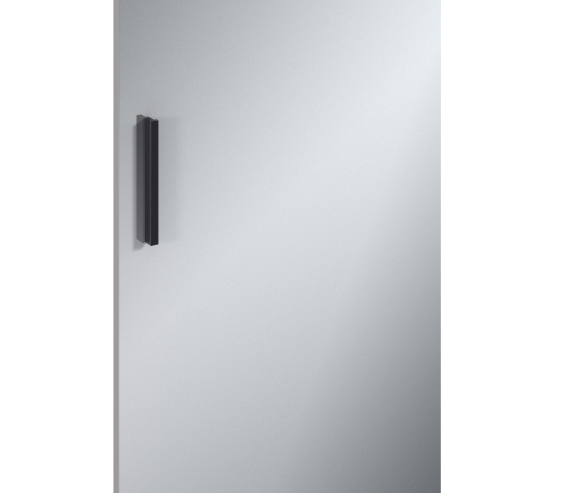 Милан, Фасад с зеркалом Милан FZ Серый