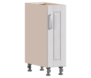 Регина РС-25 Шкаф-стол Песочный/Риф белоснежный