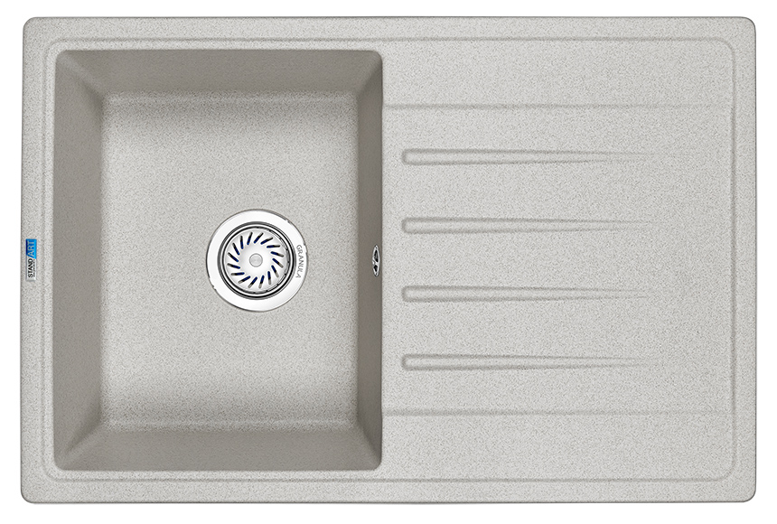 Кухонные мойки, Кухонная мойка ST-7602, СтандАРТ кварц