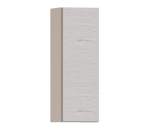 Регина шкаф навесной 1 дв 28х93 см