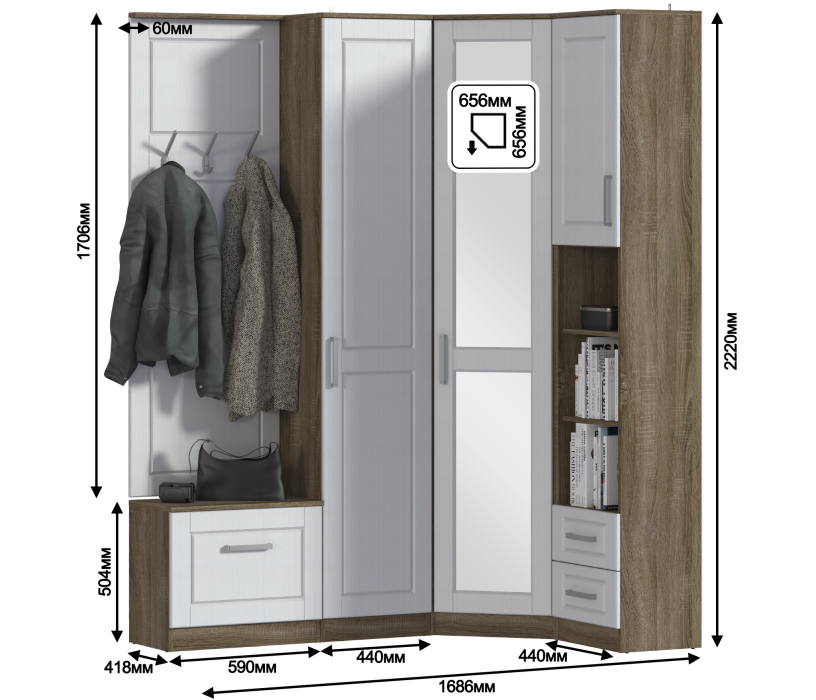 Прихожие, Прихожая Илона