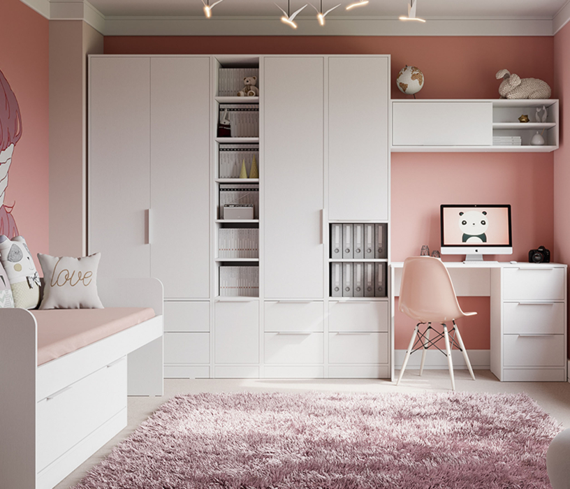 Детские полки, Полка настенная Марли