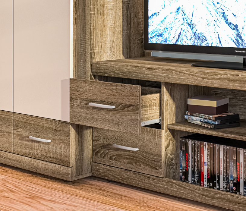 ТВ-тумбы, Тумба ТВ Монако СБ-2136