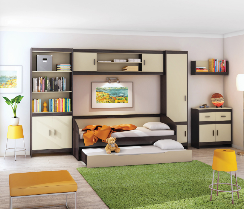 Детские комнаты, Дакота Детская Набор 3