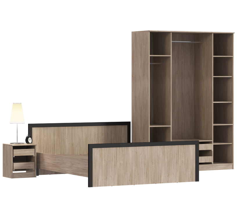 Спальные гарнитуры, Джорджия Спальня Дуб Санремо