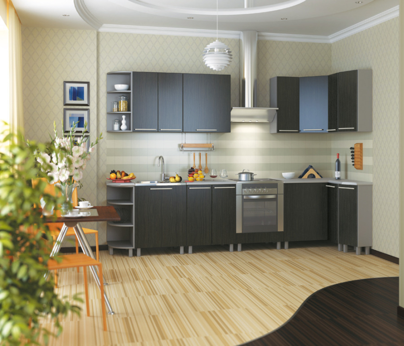 Лидеры продаж модульных кухонь, Анна Кухонный гарнитур Экспозиция 25