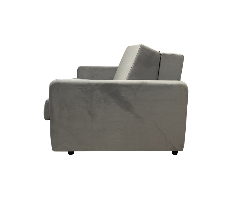 Диваны с ящиком для белья, Диван Уют-Аккордеон 1400 БД, НПБ, велюр