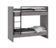 Для подростков, Кровать двухъярусная с мягкой обивкой Дарси