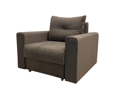 Кресло для отдыха, Кресло Комфорт-7 МД, НПБ, широкий подлокотник, велюр