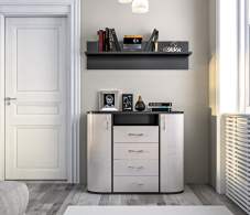 ТВ-тумбы, Комод Сити СБ-245