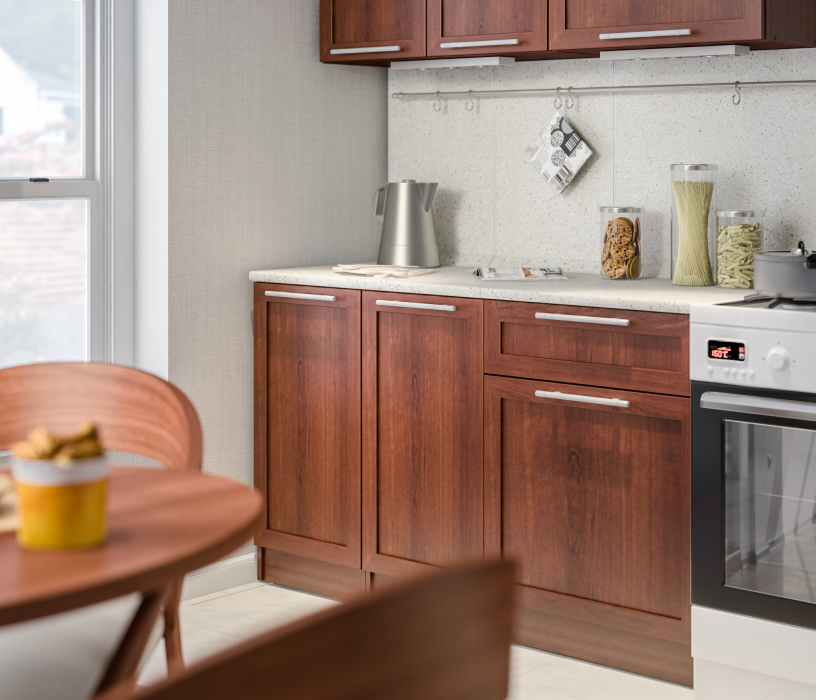 Кухонные гарнитуры, Кухня Квадро Ангелина 320 см.