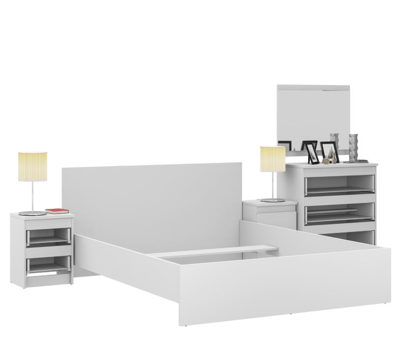 Спальные гарнитуры, Комплект для спальни Медея 2