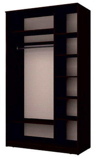 Шкафы-купе, Хит-23-17-77 Шкаф-купе 2-х дверный, фотопечать (2300х1682х620) Лондон