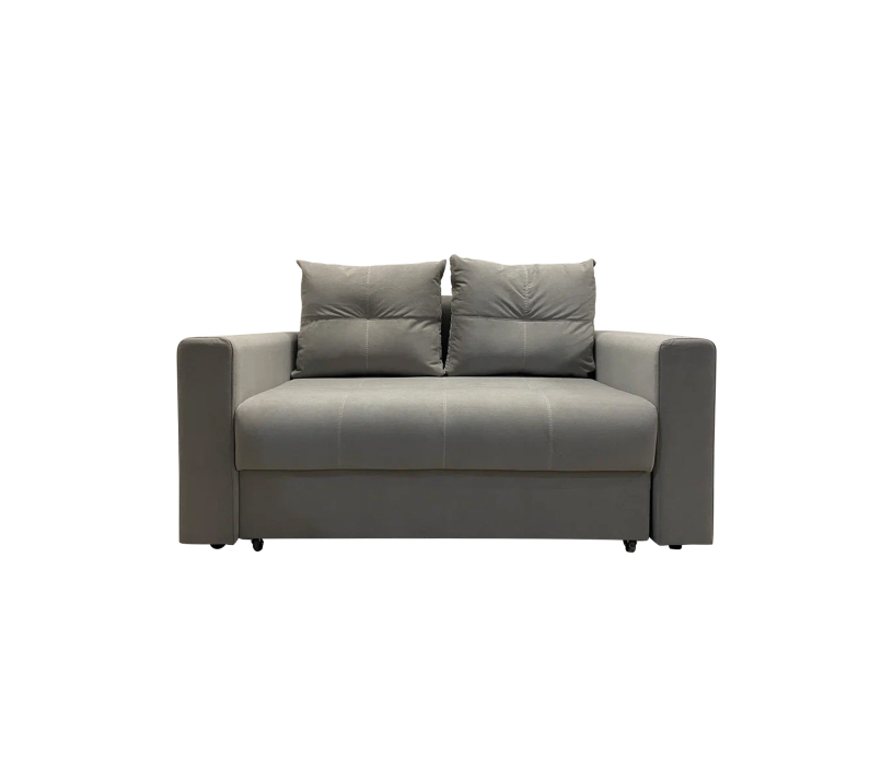 Диваны с ящиком для белья, Диван Комфорт-7 БД (120), ППУ, ШП, велюр