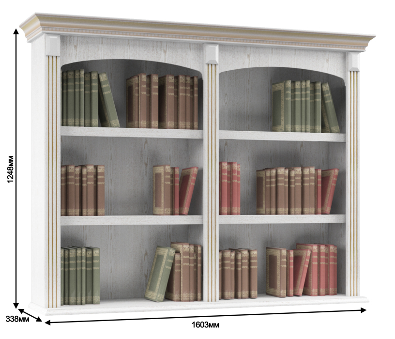 Стеллажи, Надстройка Версаль СБ-2056