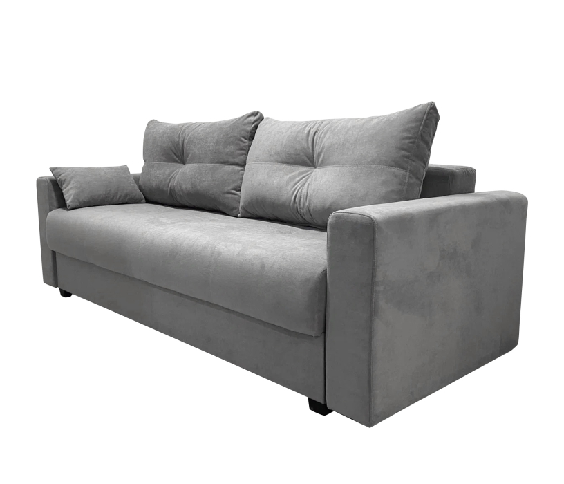 Диваны еврокнижки, Диван Комфорт-2 НПБ, велюр