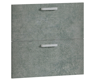 Роял фасад для стола 2 ящ 80х35 см