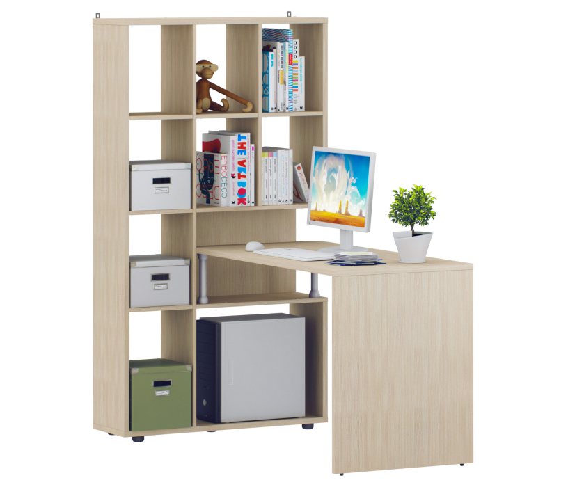 Письменные столы, Стеллаж со столом Техно СБ-2303