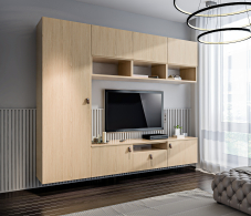 Стенки для гостиной, Гостиная (стенка) Тренд Дуб Винченца / ЛДСП Дуб Винченца