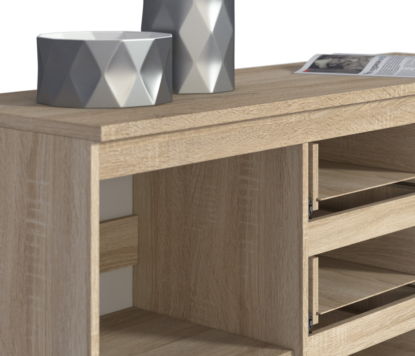 Комоды, Комод Веста СБ-2254 Дуб Сонома