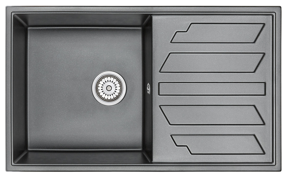Кухонные мойки, Кухонная мойка GR-8601, кварц