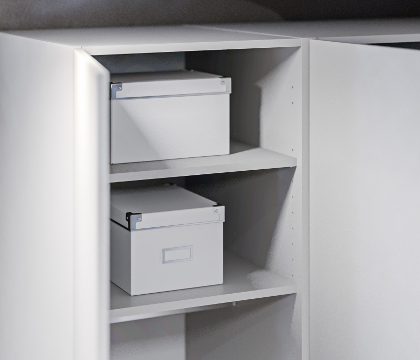 Милан, Полки 1000 Милан СБ-3303 Серый (опция)