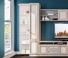 Стеллажи, Стеллаж Грация СБ-2218