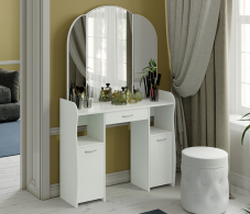 С зеркалом, Стол туалетный София  Т2