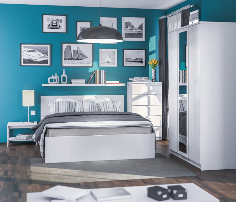 Спальные гарнитуры, Комплект для спальни Медея 4