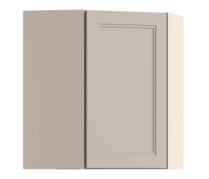 MODERN шкаф навесной угловой 1 дв 60х60 см