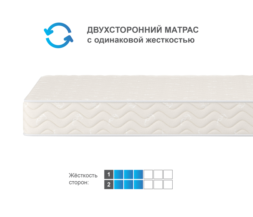 1400 x 2000, Матрас Орматек Холидей 140х200