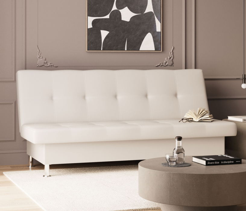 Офисная мебель, Диван-кровать Бомонд, экокожа