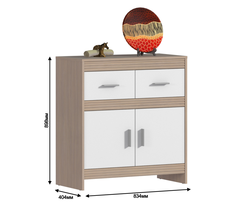 Детские комоды, Комод Дакота СБ-2089 Сосна