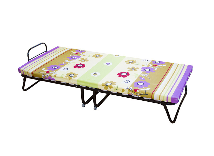 Раскладушки, Раскладушка КАМЕЛИЯ Стандарт 1680*700 с матрасом