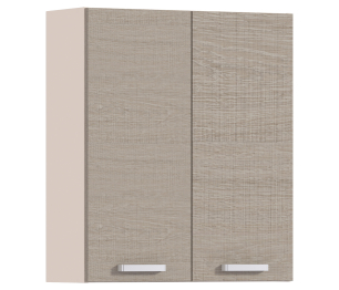 Полка с 2-мя фасадами Регина 926 Песочный Дуб Сантана Светлый  800