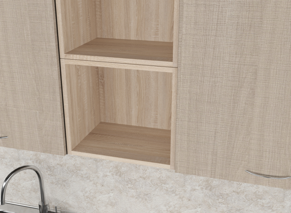 Кухонные гарнитуры, Кухонный гарнитур Надежда стандарт 5 1,6 м ЛДСП