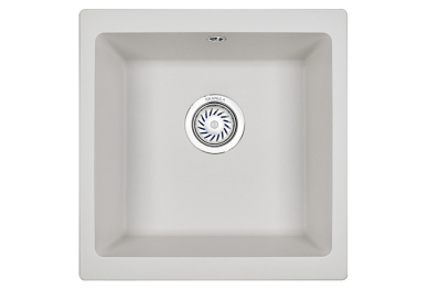 Кухонная мойка GR-4451, АРКТИК, кварц