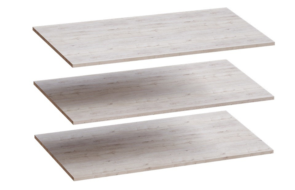 Для одежды, Соренто комплект полок (3шт) для шкафа 4-х дв